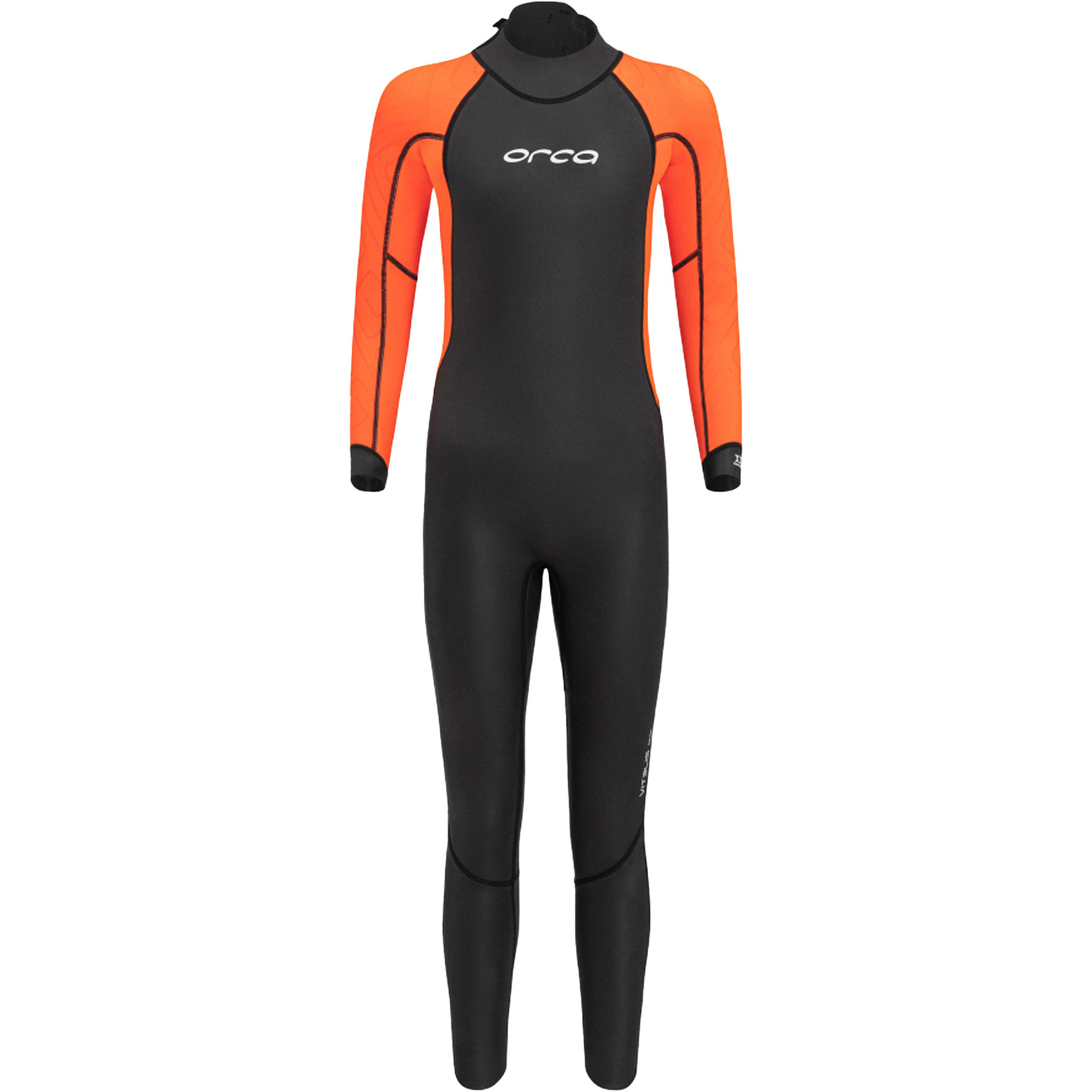 Orca 2026 Junior Vitalis Squad Hi-Vis Kombinezon Pywacki NN971201 - Black